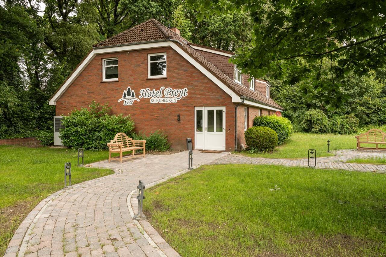 Hotel Preyt -Self Check In- Holtland Exterior foto